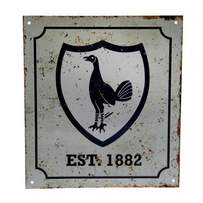 Tottenham Hotspur FC Retro Logo Sign - Gift Arch