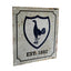 Tottenham Hotspur FC Retro Logo Sign - Gift Arch