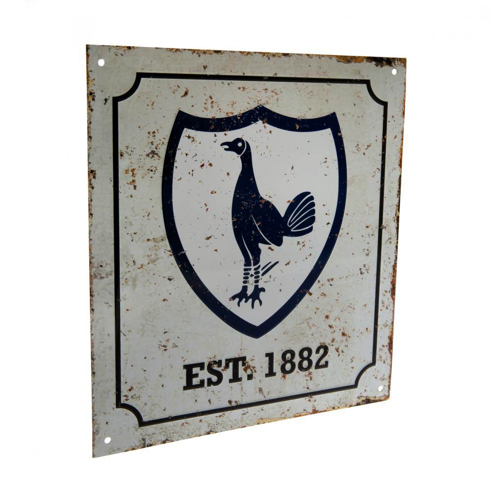 Tottenham Hotspur FC Retro Logo Sign - Gift Arch