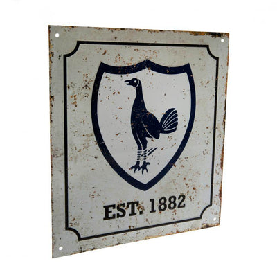 Tottenham Hotspur FC Retro Logo Sign - Gift Arch