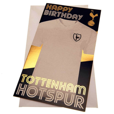 Tottenham Hotspur FC Retro Shirt Birthday Card - Gift Arch
