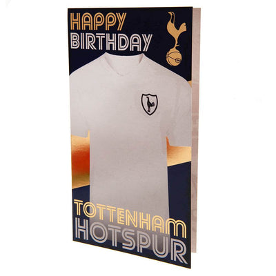 Tottenham Hotspur FC Retro Shirt Birthday Card - Gift Arch