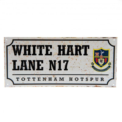 Tottenham Hotspur FC Retro Street Sign - Gift Arch