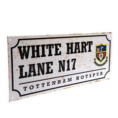 Tottenham Hotspur FC Retro Street Sign - Gift Arch