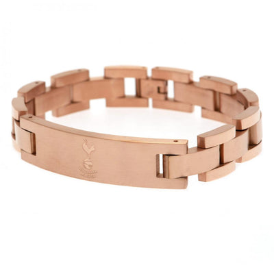 Tottenham Hotspur FC Rose Gold Plated Bracelet - Gift Arch