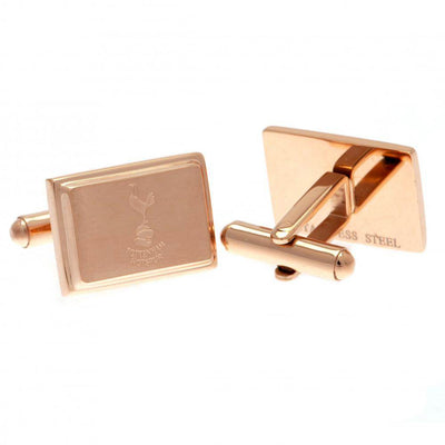 Tottenham Hotspur FC Rose Gold Plated Cufflinks - Gift Arch