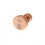 Tottenham Hotspur FC Rose Gold Plated Earring - Gift Arch