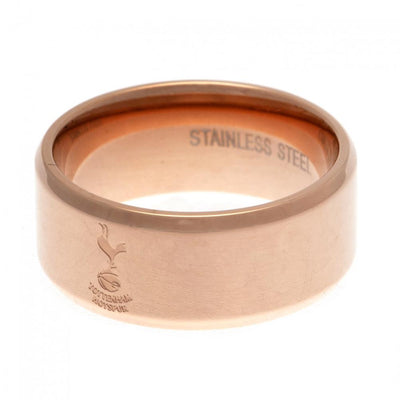 Tottenham Hotspur FC Rose Gold Plated Ring Medium - Gift Arch