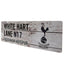 Tottenham Hotspur FC Rustic Garden Sign - Gift Arch