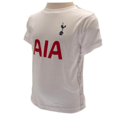 Tottenham Hotspur FC Shirt & Short Set 6-9 Mths MT - Gift Arch