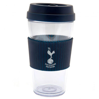 Tottenham Hotspur FC Silicone Grip Travel Mug - Gift Arch
