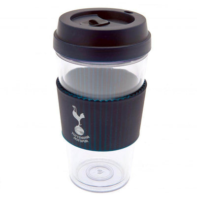 Tottenham Hotspur FC Silicone Grip Travel Mug - Gift Arch