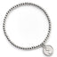 Tottenham Hotspur FC Silver Finish Bead Bracelet - Gift Arch