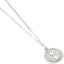 Tottenham Hotspur FC Silver Finish Necklace - Gift Arch