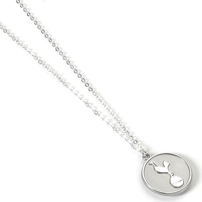 Tottenham Hotspur FC Silver Finish Necklace - Gift Arch