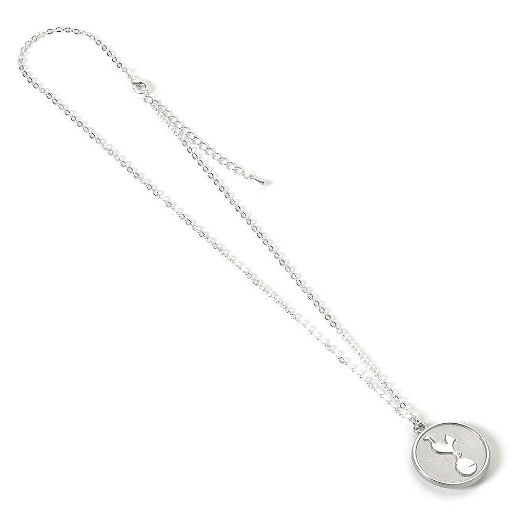 Tottenham Hotspur FC Silver Finish Necklace - Gift Arch