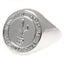 Tottenham Hotspur FC Silver Plated Crest Ring Large - Gift Arch