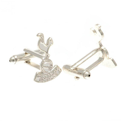 Tottenham Hotspur FC Silver Plated Formed Cufflinks - Gift Arch
