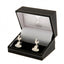 Tottenham Hotspur FC Silver Plated Formed Cufflinks - Gift Arch