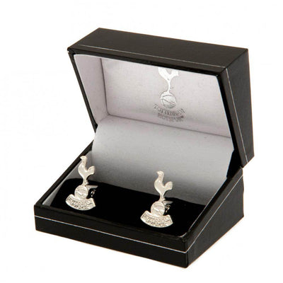Tottenham Hotspur FC Silver Plated Formed Cufflinks - Gift Arch