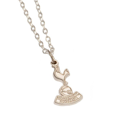 Tottenham Hotspur FC Silver Plated Pendant & Chain - Gift Arch