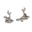 Tottenham Hotspur FC Stainless Steel Formed Cufflinks - Gift Arch