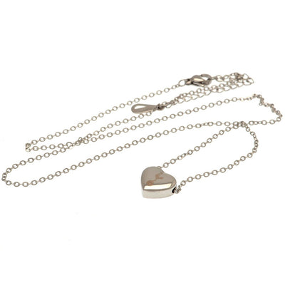 Tottenham Hotspur FC Stainless Steel Heart Necklace - Gift Arch
