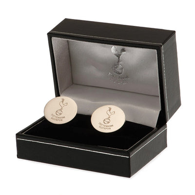 Tottenham Hotspur FC Stainless Steel Round Cufflinks - Gift Arch