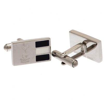Tottenham Hotspur FC Stainless Steel Stripe Cufflinks - Gift Arch