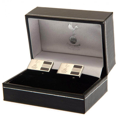 Tottenham Hotspur FC Stainless Steel Stripe Cufflinks - Gift Arch