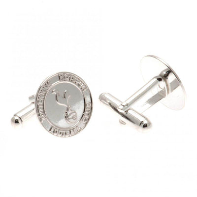 Tottenham Hotspur FC Sterling Silver Crest Cufflinks - Gift Arch