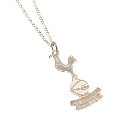 Tottenham Hotspur FC Sterling Silver Pendant & Chain - Gift Arch