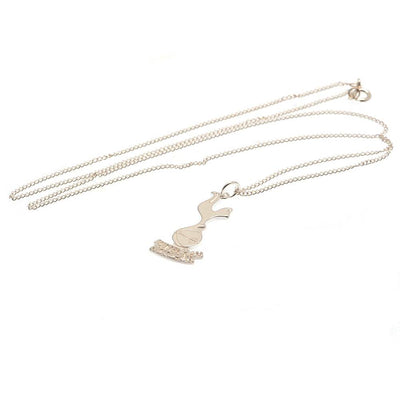 Tottenham Hotspur FC Sterling Silver Pendant & Chain - Gift Arch