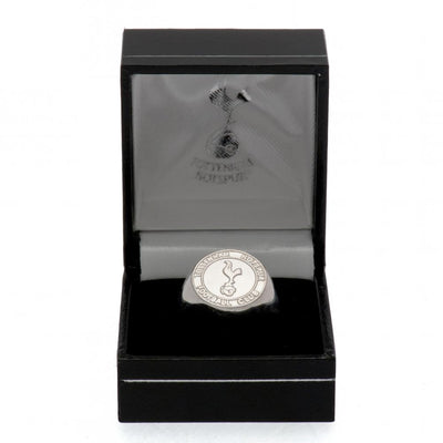 Tottenham Hotspur FC Sterling Silver Ring Small - Gift Arch