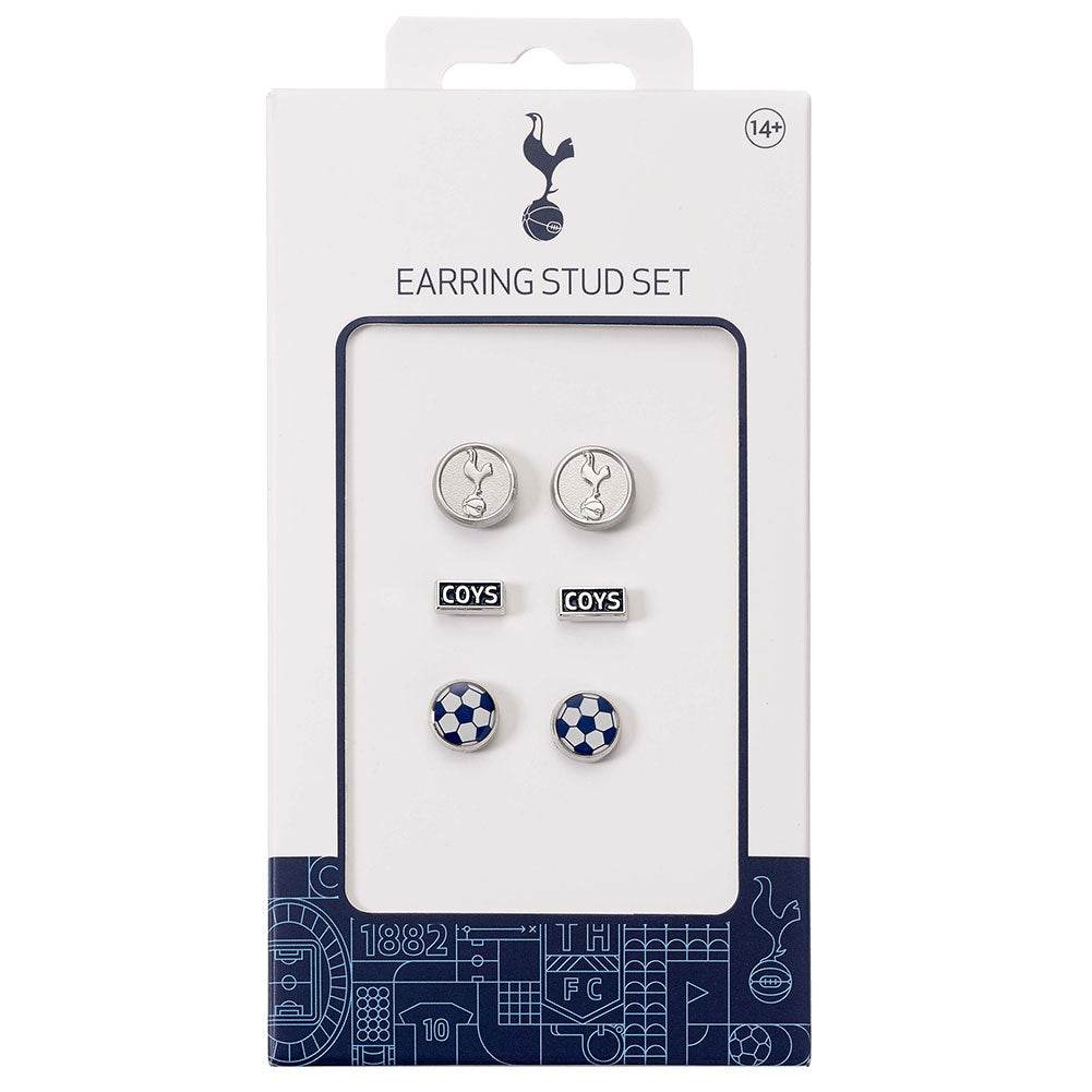Tottenham Hotspur FC Stud Earring Set - Gift Arch