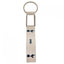 Tottenham Hotspur FC White Silicone Keyring - Gift Arch