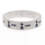 Tottenham Hotspur FC White Silicone Wristband - Gift Arch