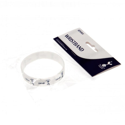 Tottenham Hotspur FC White Silicone Wristband - Gift Arch