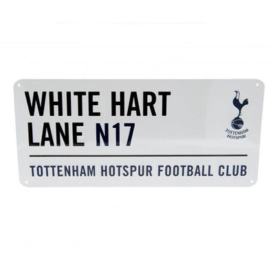 Tottenham Hotspur FC White Street Sign - Gift Arch