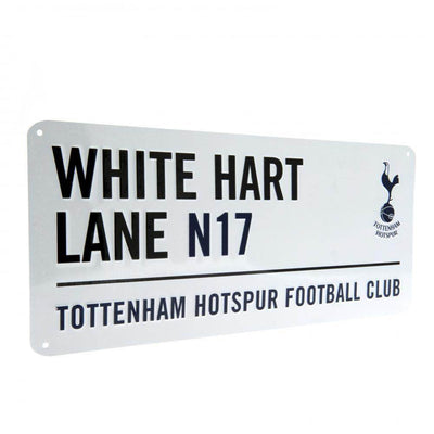 Tottenham Hotspur FC White Street Sign - Gift Arch