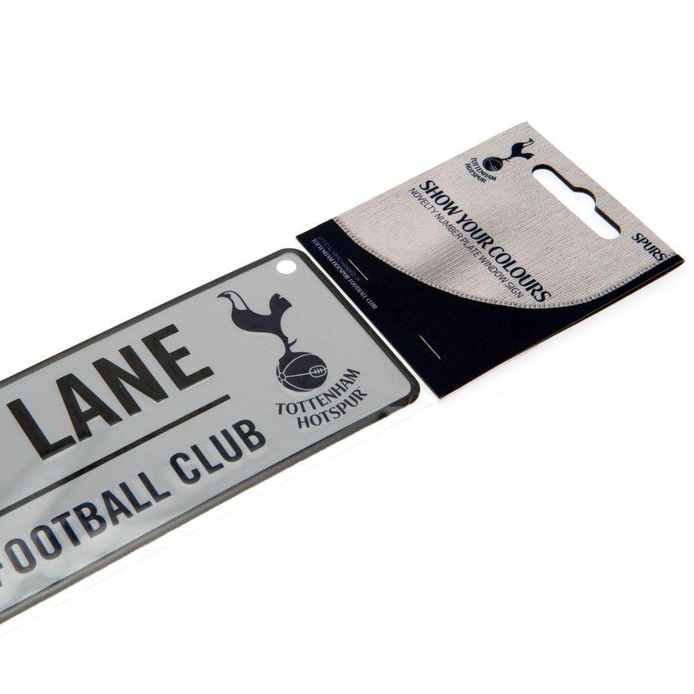 Tottenham Hotspur FC Window Sign - Gift Arch