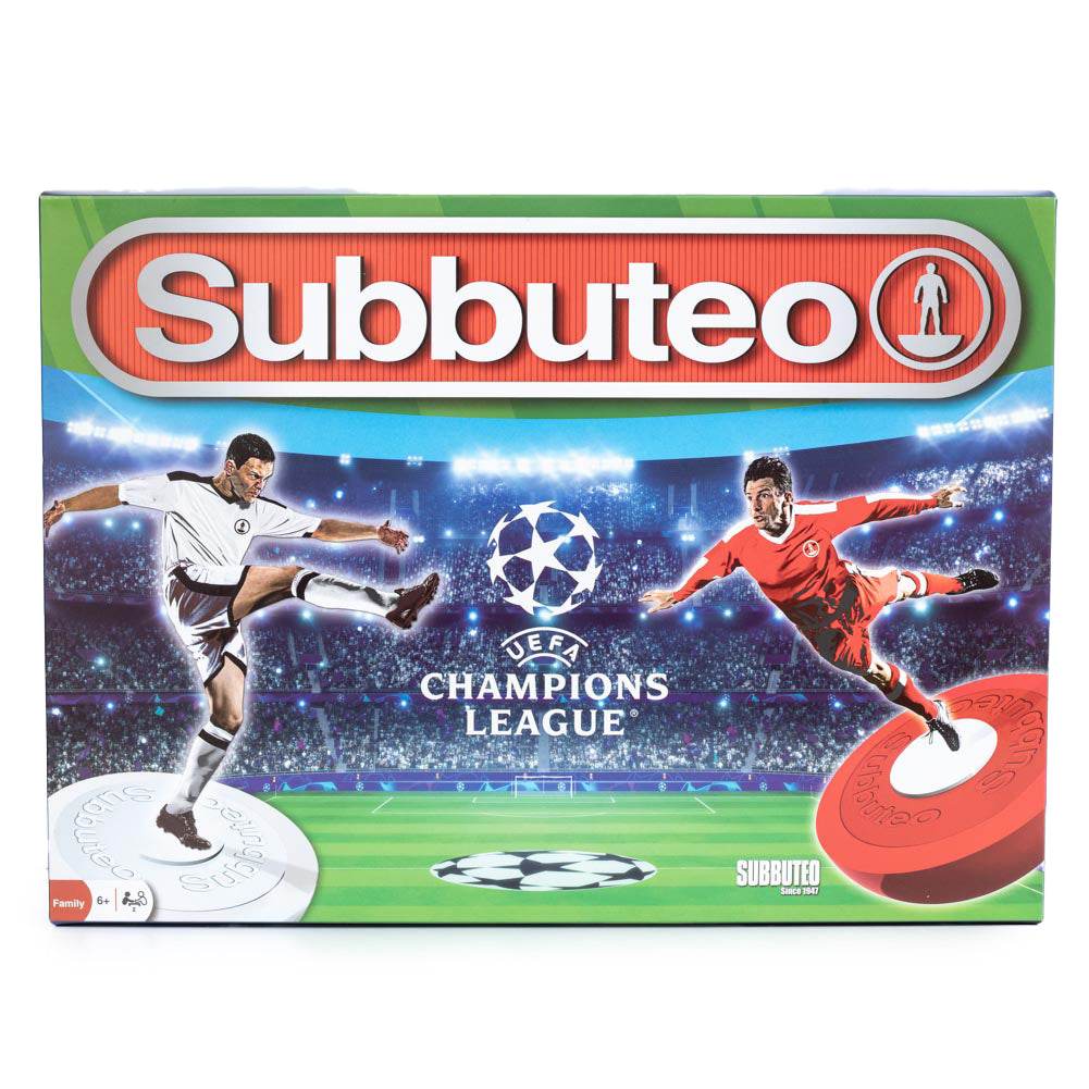 UEFA Champions League Edition Subbuteo Main Game - Gift Arch