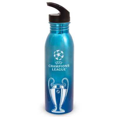 UEFA Champions League UV Metallic Drinks Bottle - Gift Arch