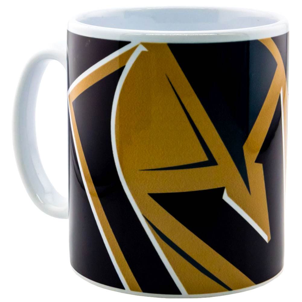 Vegas Golden Knights Cropped Logo Mug - Gift Arch