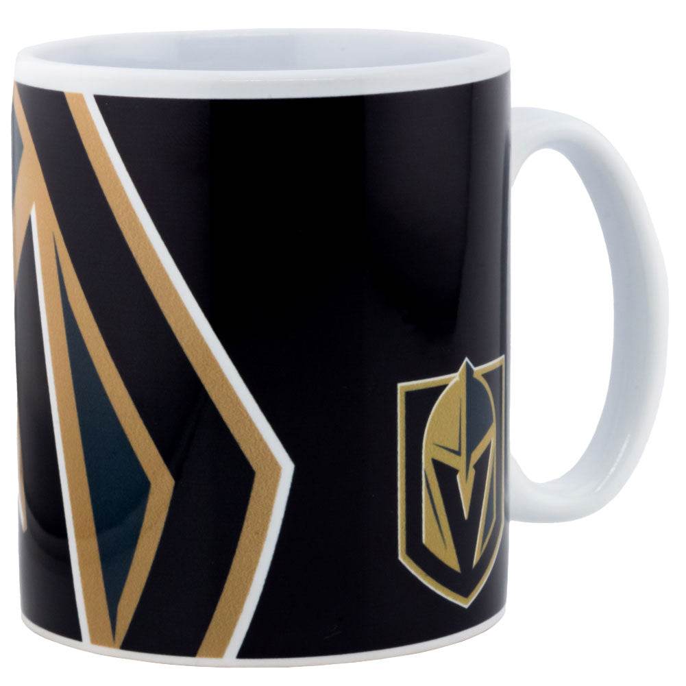 Vegas Golden Knights Cropped Logo Mug - Gift Arch