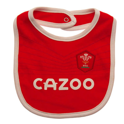 Wales RU 2 Pack Bibs PC - Gift Arch