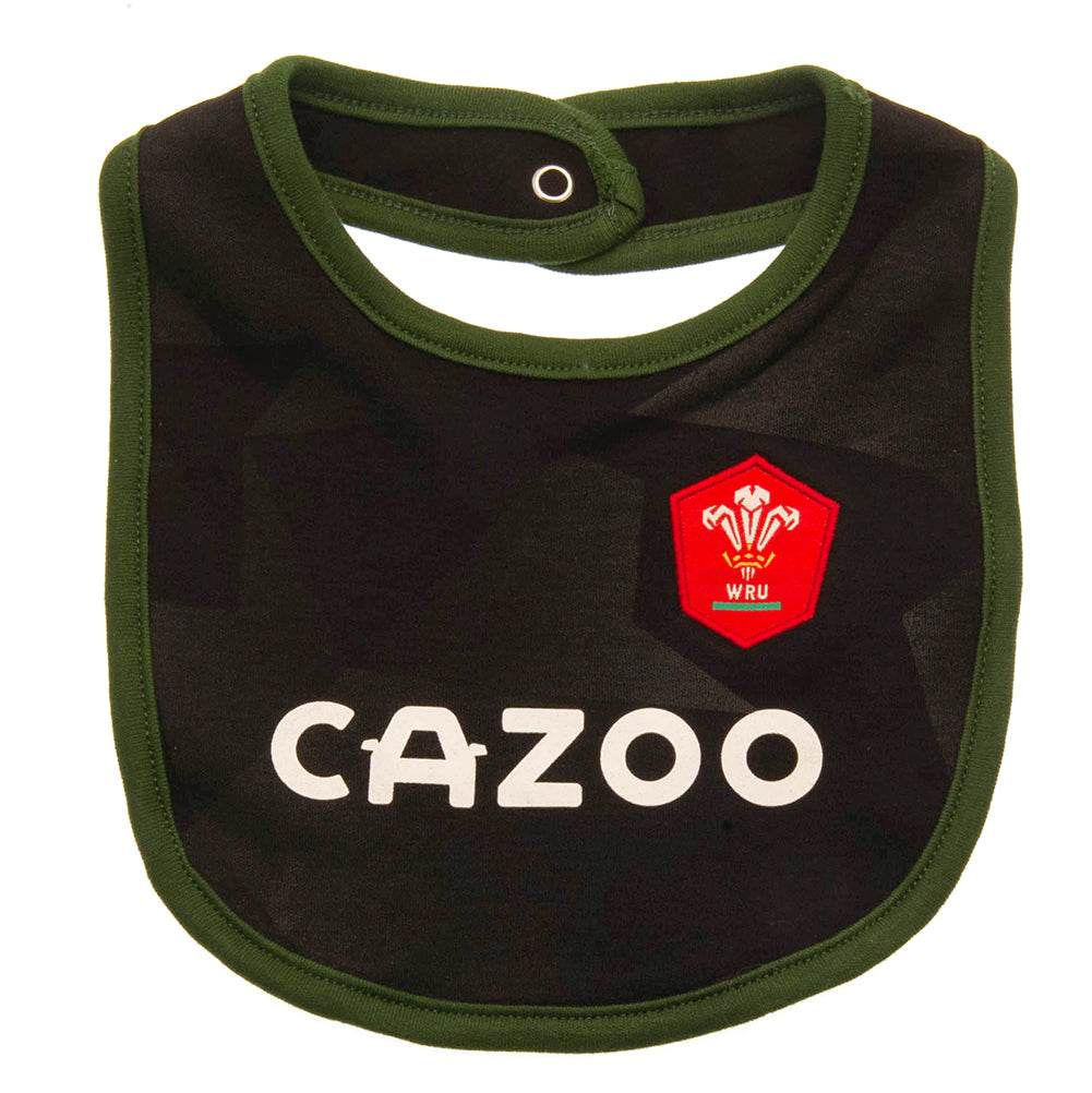 Wales RU 2 Pack Bibs PC - Gift Arch