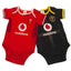 Wales RU 2 Pack Bodysuit 3/6 mths SP - Gift Arch