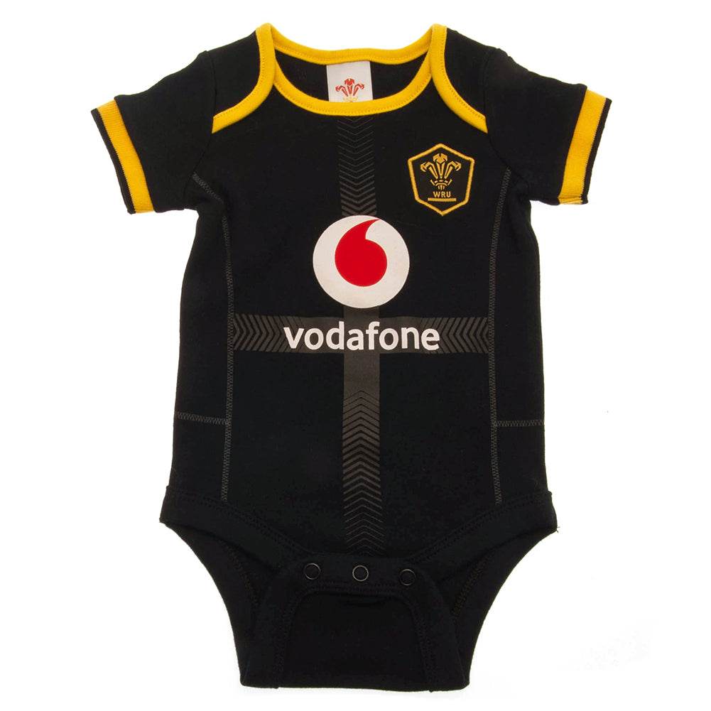 Wales RU 2 Pack Bodysuit 3/6 mths SP - Gift Arch
