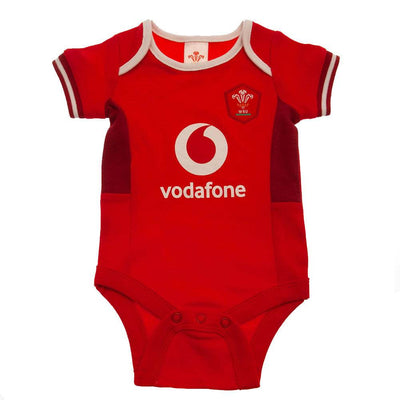Wales RU 2 Pack Bodysuit 9/12 mths SP - Gift Arch